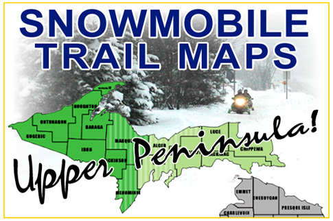 Michigan Snowmobile Trail Maps With Mileage - Shari Demetria