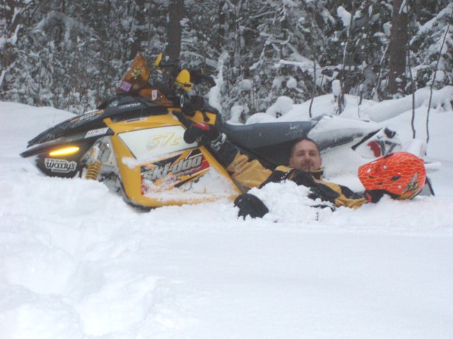 There is snow in the U.P!