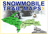Upper Michigan Snowmobile Trail Maps